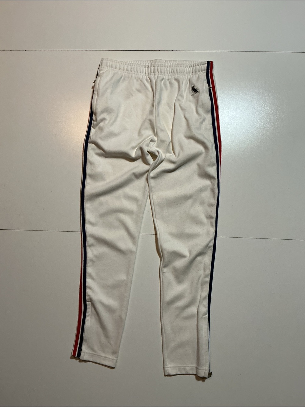 October's Very Own OVO Drake Owl Made In Canada Striped Men's Pique Track Pants